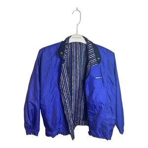 Ellesse Vintage Reversible Bomber Jacket Purple Women’s Small (6) Retro